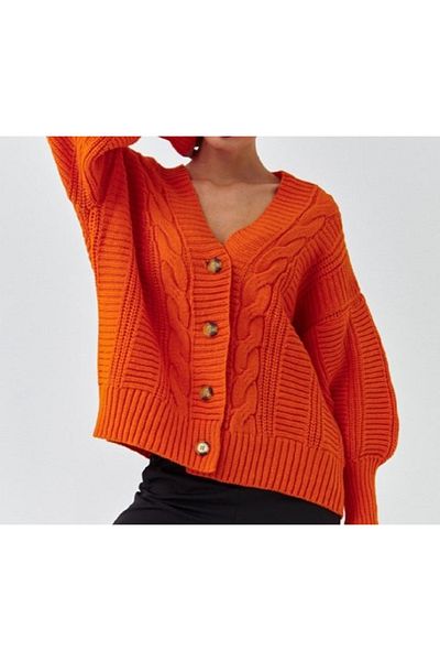 Klinkshop Polyester Button - Wooden Look Design
