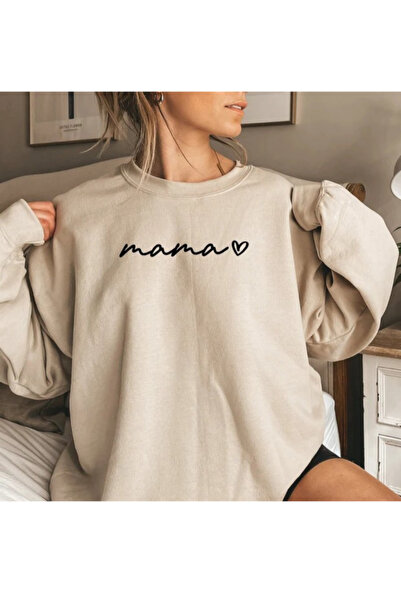 DAXİS Sportwear Company Hanorac de damă cu guler rotund - cu imprimeu