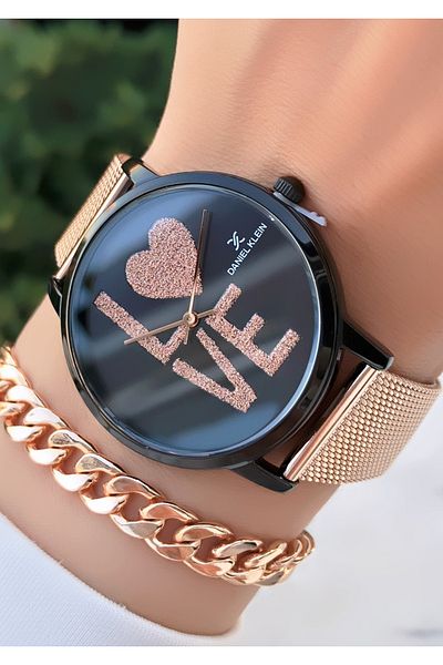 Daniel Klein 3atm Proof with Watch and Bracelet Gift - Brand
