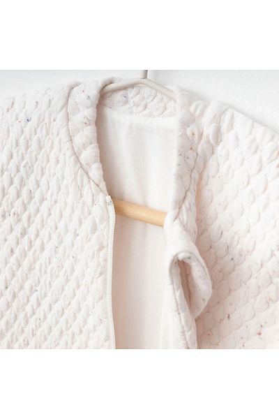 ciccimbaby Ecru Quilted Sleeping Bag