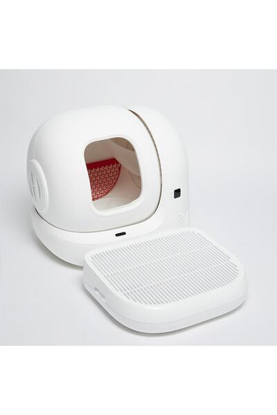 Petkit Kedi Tuvaleti Rampası Beyaz