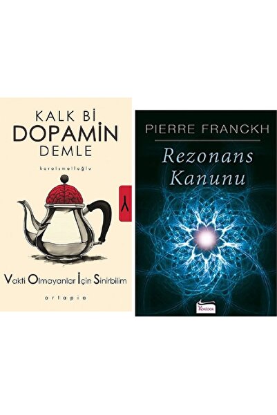 Koridor Yayıncılık Kalk Bi Dopamin Demle + Rezonans Kanunu / 2 Kitap Set