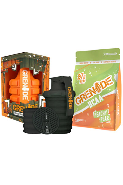 Grenade Thermo Detonator 100 Kapsül ve BCAA Peachy Pear 390 gr