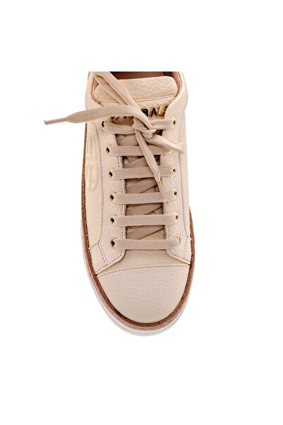 Sofia Baldi Clive Cream Flother - Leather Women's Sneakers