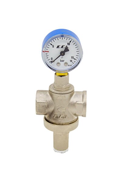 Eca 3/4'' Basınç Düşürücü (MANOMETRELİ-RAKORSUZ) 602111010