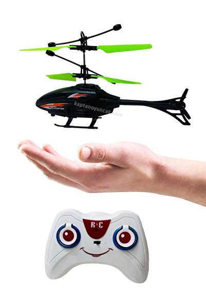 Kids El Sensörlü Helikopter Uzaktan Kumandalı Şarjlı Helikopter