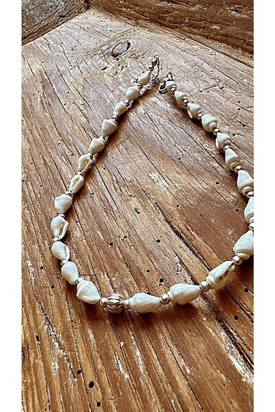 by özllem seashell design necklace