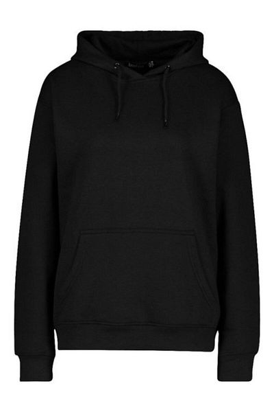 Pink Sky Μαύρο Unisex Εποχιακό Φούτερ με κουκούλα