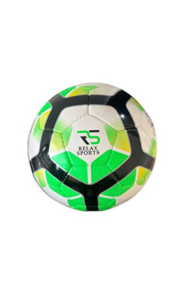 newlifegold كرة قدم رياضية من ريلاكس مقاس 5 - مخيطة يدويًا