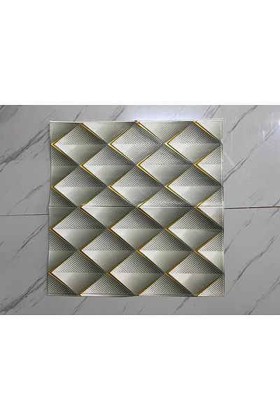 Renkli Duvarlar Tavan geometric3d - Panou autoadeziv pentru sufragerie și bucătărie Nw152