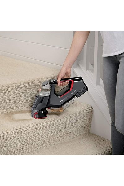 Bissell Stain Eraser Powerbrush Portable Carpet & Upholstery Washer, 2982K