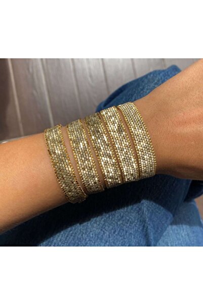 PAYE JEWELRY Metalik Miyuki Bileklik