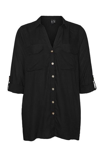 Veromoda Curve Hemd VMCBUMPY Top