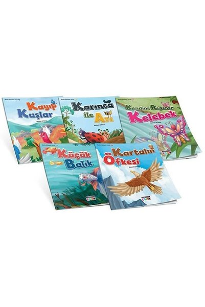 Semerkand Çocuk Yayınları Mutlu Hikayeler Serisi فريق / جماعي / Semerkand Çocuk Yayınları / 9786051594422