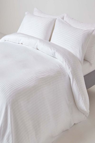 Tekstil Home Set Cuvertură Dublă Duble De Satin De Bumbac Seria Lux 83tel Cu Cutie De Zestre