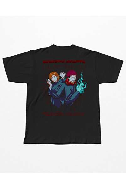 SHINOBIX Jujutsu Kaisen Anime Crew Oversize T-Shirt