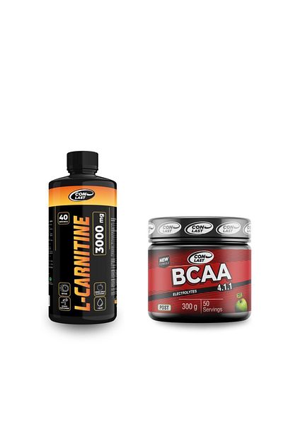 Conlast Bcaa 300 g / L-Carnitine 1000 g