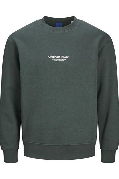 Jack & Jones Ανδρικό φούτερ με λαιμόκοψη Jack Jones - 12241694