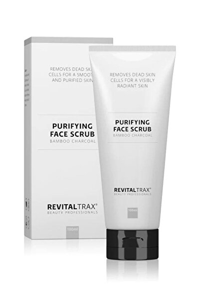 RevitalTrax Arındırıcı Bambu Kömürlü Yüz Peelingi 100 ml