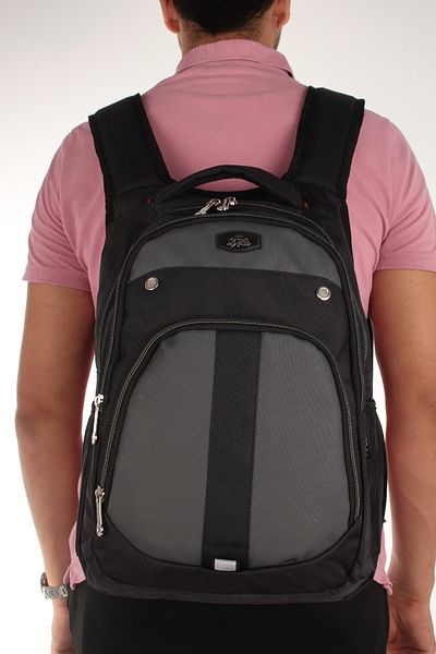 By Hakan Polo 8760 School Bag - Backpack, Black