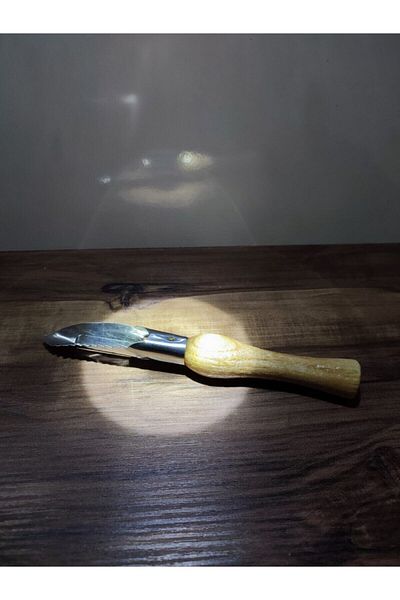 ÖZCAN Wooden Handle for Carving and Peeling