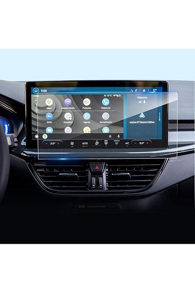 Ecr Mobile Ford Focus 13.2 Inch Navigation - Multimedia 9H Nano Screen Protector, 2022-2024 Model Compatible