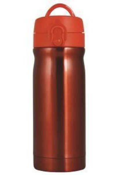 Trendix 350 Ml Thermos Flask with Steel Liner (Neon Orange) /