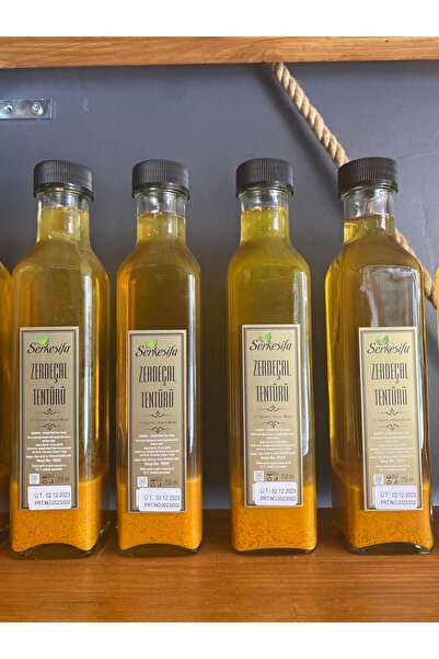 Zerdeçal tentürü 250 ml