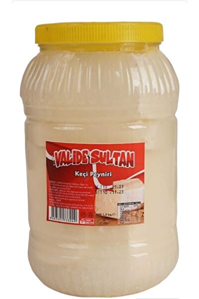 Valide Sultan TAM YAĞLI KEÇİ PEYNİRİ 1,5 KG