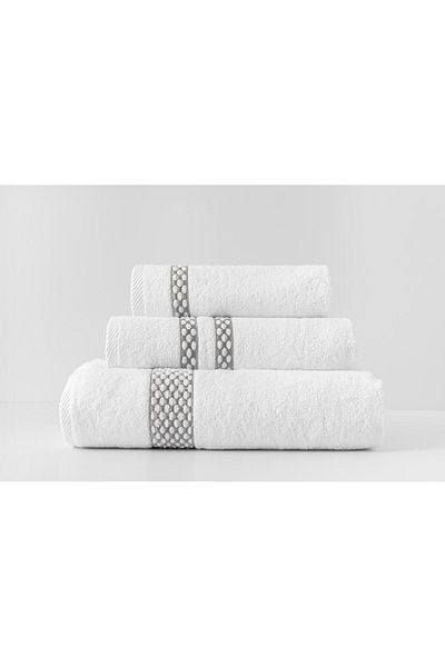 Gül Güler Embroidery Detailed Hand Towel Patty
