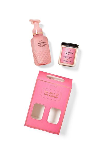 Bath & Body Works ROSEWATER AND IVY Hediye Seti