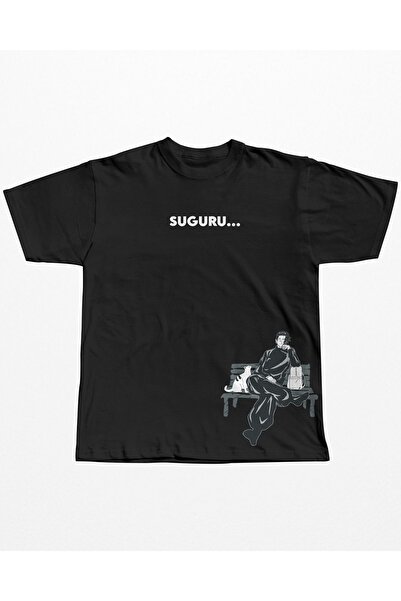 SHINOBIX Jujutsu Kaisen Anime Suguru Oversize T-Shirt