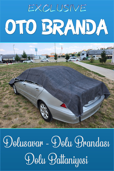 Pratik Kışlık Oto Branda - Araç Araba Dolu Battaniyesi