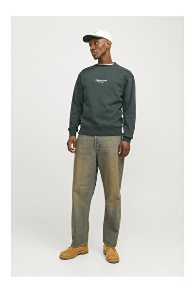 Jack & Jones Ανδρικό φούτερ με λαιμόκοψη Jack Jones - 12241694