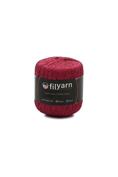 Filyarn Starz Knitting Amigurumi Candle String - Σύρμα στολισμού και στολισμού, χειροποίητα υλικά με γκλίτερ
