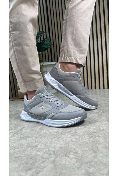 Nstil Чоловічі спортивні кросівки - Повсякденні з сіткою, дихаючі, з товстою підошвою та зручні для ходьби 8011