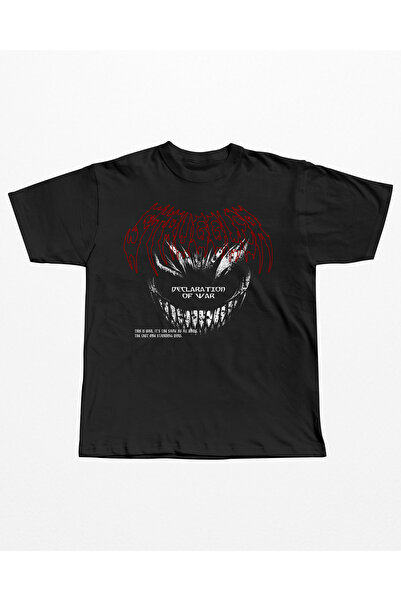 SHINOBIX Berserk Anime Struggler Oversize T-Shirt