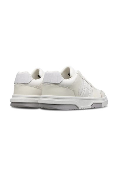 Tommy Hilfiger Brooklyn Weiss Leather White Sneaker Beyaz Deri Spor Ayakkabı