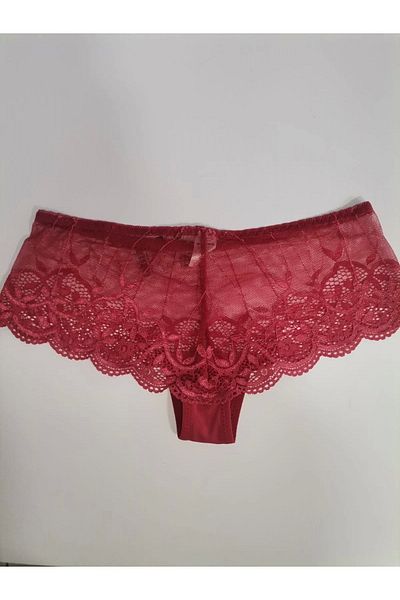 Belvü Chiloți hipster din dantelă de damă-a.red