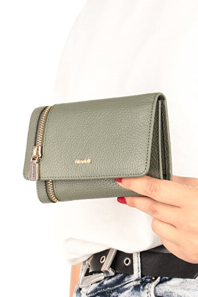 Grande 2639 ЖІНОЧИЙ ГАМАНЕЦЬ З НАТУРАЛЬНОЇ ШКІРИ