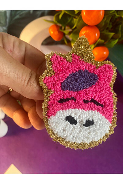 UNİCORNS sepetciliz Unicorn Saç Tokası, Çocuk Saç Tokası, Punch Nakışlı Saç T...