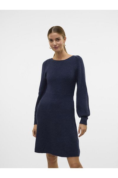 Vero Moda Strickkleid VMFLAVOUR Langes Kleid