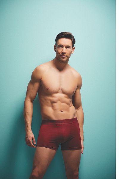 ESQUDO Men's Cotton Modal Boxers
