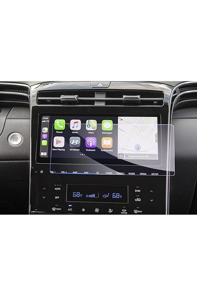 Ecr Mobile Hyundai Tucson 10.25 Nano Screen Protector Navigation 9H - 2021-2023 Compatible