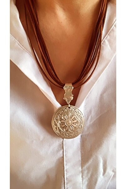 by özllem Nubuk Çoklu Tasarım Elit Kolye