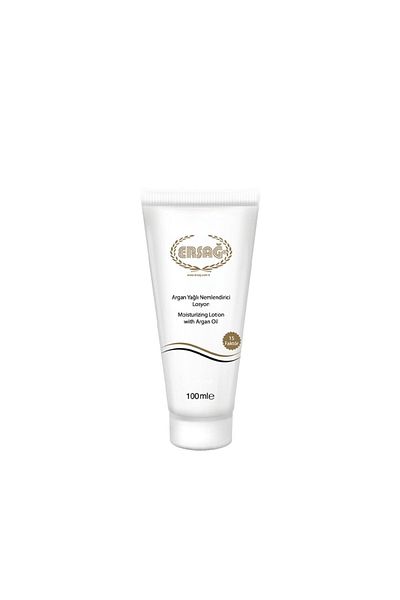 Ersağ Sun Cream - Argan Oil and Moisturizing Cream for Body Care, Facial Cleansing Milk Suitable for All Skin Types