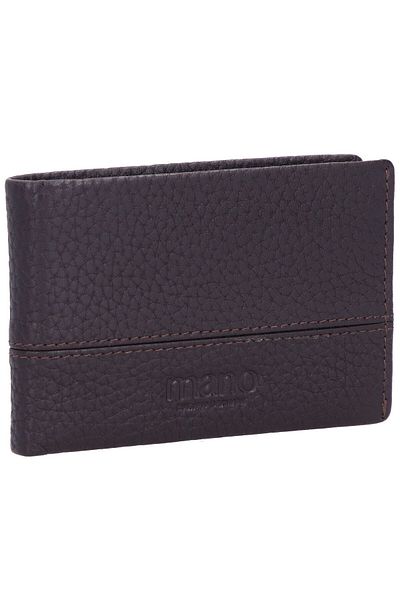 MANO Don Tommas Geldbörse Leder 10 cm