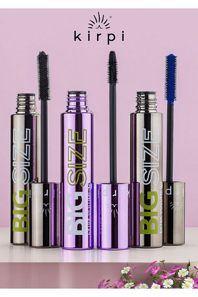 Kirpi Blue Mascara