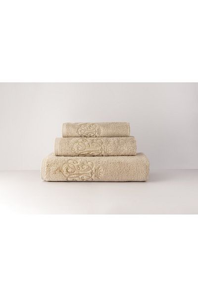 Gül Güler New Coat of Arms Embroidered Face Towel