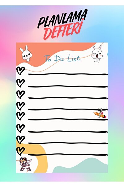 Sherlocked KİŞİYE ÖZEL Planlayıcı Defter | Ajanda | Defter | Yapılacaklar | G...